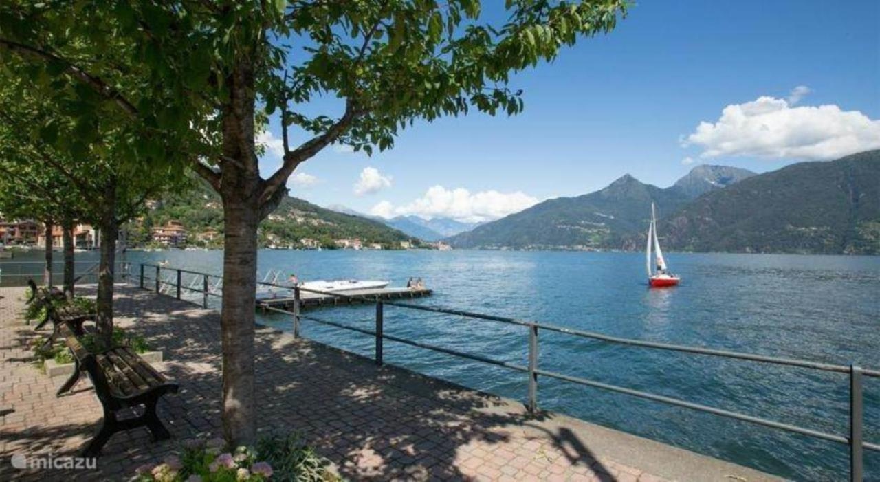 Casacamelia 35, 3 Bdrm With View Lake Como Apartment Acquaseria Luaran gambar